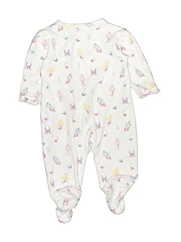 Kissy Kissy Long Sleeve Onesie (view 2)