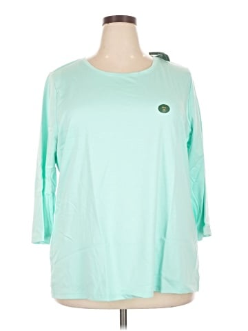 L.L.Bean 3/4 Sleeve T-Shirt (view 1)