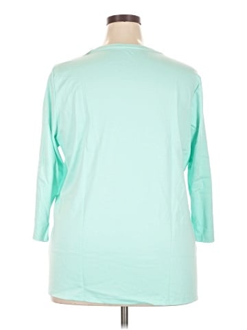 L.L.Bean 3/4 Sleeve T-Shirt (view 2)