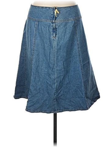 Sigrid Olsen Denim Skirt (view 1)