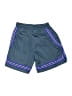 Nike 100% Polyester Color Block Blue Athletic Shorts Size XS (kids) - photo 2