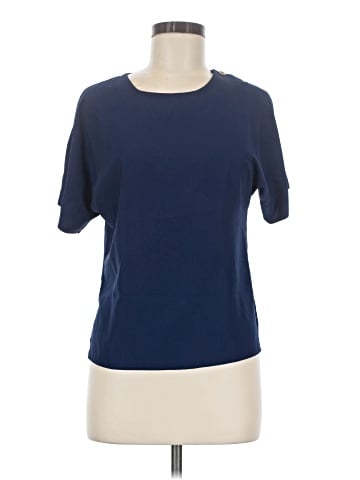 Anne Klein Short Sleeve Top (view 1)