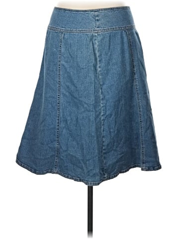 Sigrid Olsen Denim Skirt (view 2)