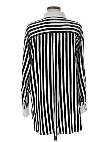 Karl Lagerfeld Paris Long Sleeve Blouse (view 2)