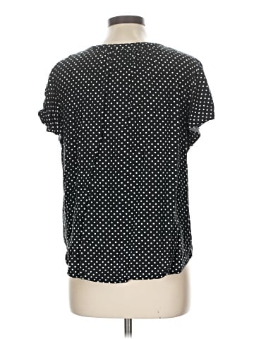 Liz Claiborne Short Sleeve Henley (view 2)