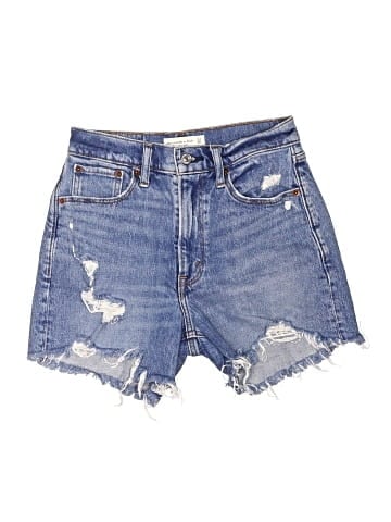 Abercrombie & Fitch Denim Shorts (view 1)