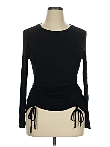 INC International Concepts Long Sleeve Top (view 1)