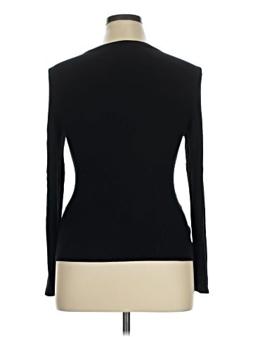 INC International Concepts Long Sleeve Top (view 2)