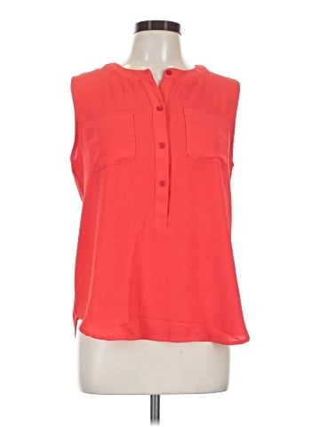 Notations Sleeveless Blouse (view 1)