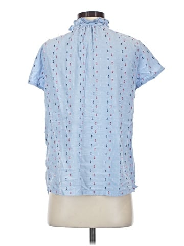 Crown & Ivy Short Sleeve Blouse (view 2)