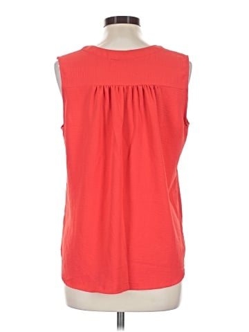 Notations Sleeveless Blouse (view 2)