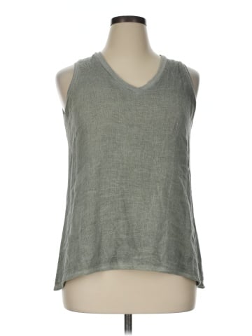 Belle France Sleeveless Top (view 1)