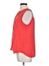 Notations 100% Polyester Red Sleeveless Blouse Size L - photo 5