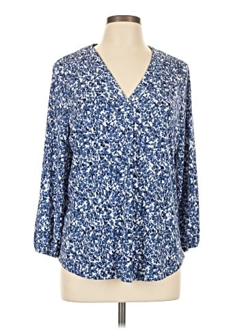 Chaus 3/4 Sleeve Blouse (view 1)