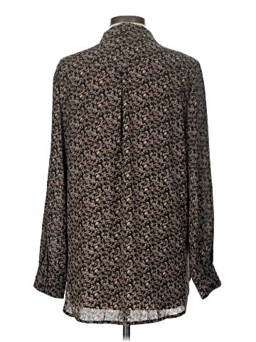 Pleione Long Sleeve Blouse (view 2)