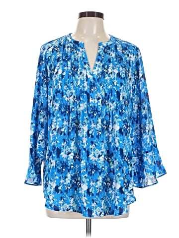 Style&Co 3/4 Sleeve Blouse (view 1)