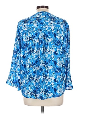 Style&Co 3/4 Sleeve Blouse (view 2)