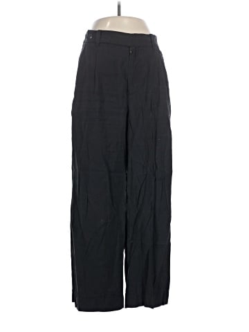 Madewell The Harlow Wide-Leg Ankle Pant in Softdrape (view 1)