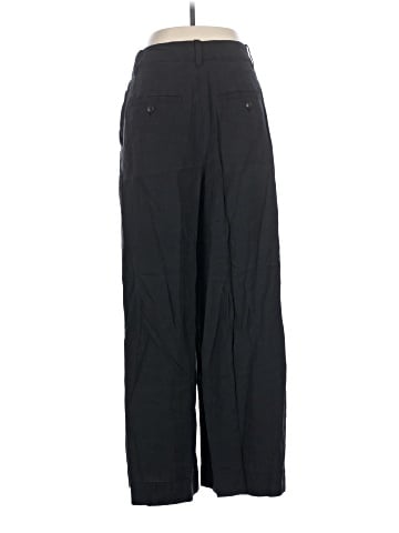 Madewell The Harlow Wide-Leg Ankle Pant in Softdrape (view 2)