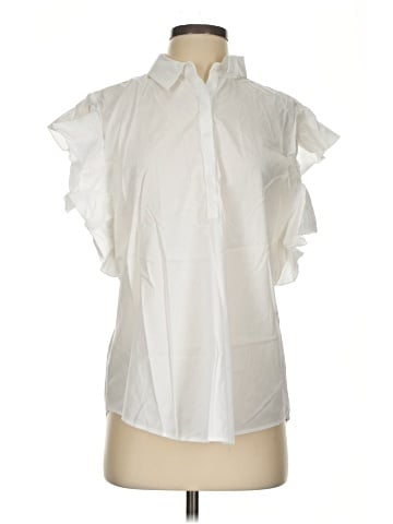 Chico's Short Sleeve Blouse (view 1)