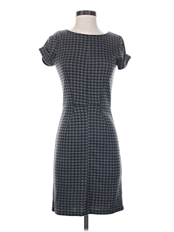 Aqua Casual Dress (view 1)