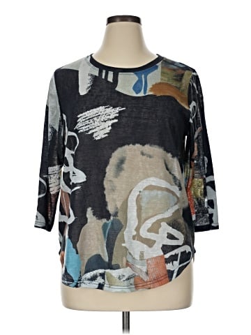 Shore 3/4 Sleeve T-Shirt (view 1)