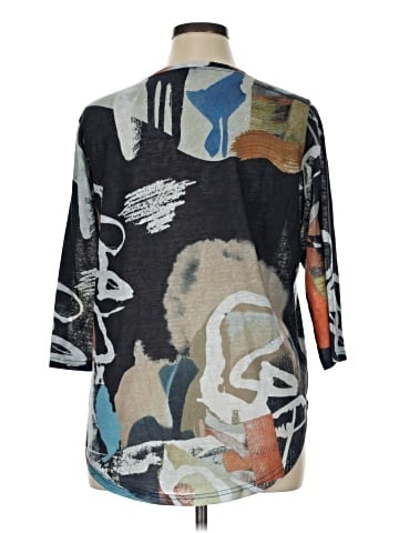 Shore 3/4 Sleeve T-Shirt (view 2)