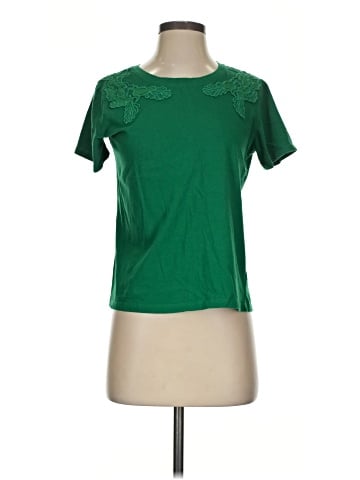 Liz Claiborne Short Sleeve T-Shirt (view 1)