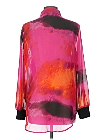 DKNY Long Sleeve Blouse (view 2)