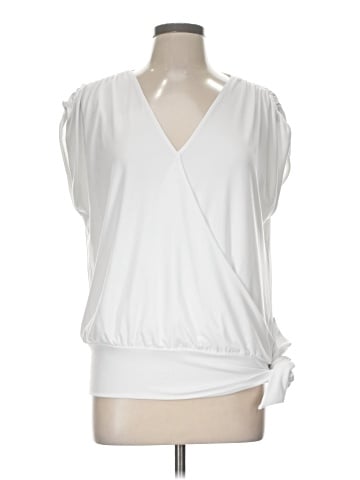 INC International Concepts Short Sleeve Top (view 1)