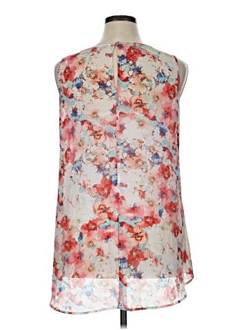 Rose + Olive Tank Top (view 2)