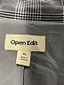 Open Edit Checkered-gingham Gray Blazer Size XL - photo 6