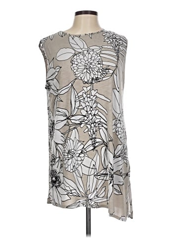 Clara Sun Woo Sleeveless Blouse (view 1)