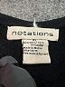 Notations Black Pullover Sweater Size XL - photo 7