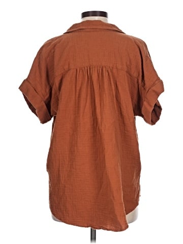 Caslon Short Sleeve Blouse (view 2)
