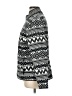 Talbots 100% Polyester Print Black Jacket Size L - photo 5
