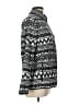 Talbots 100% Polyester Print Black Jacket Size L - photo 4
