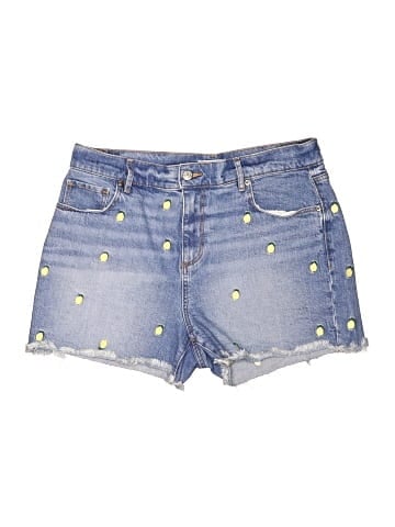 Ann Taylor LOFT Denim Shorts (view 1)