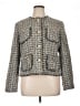 Ann Taylor LOFT Tweed Gray Jacket Size XL - photo 1