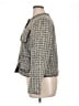 Ann Taylor LOFT Tweed Gray Jacket Size XL - photo 5