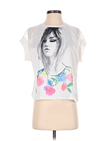 Zara Collection Short Sleeve T-Shirt (view 1)