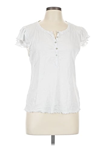 Faherty Short Sleeve Henley (view 1)