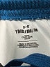 Under Armour 100% Polyester Blue Track Pants Size M (youth) - photo 3