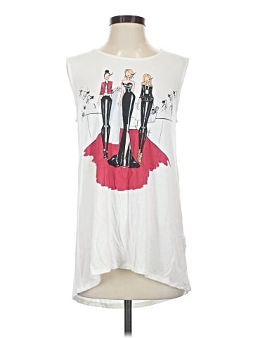 G by Giuliana Rancic Sleeveless T-Shirt (view 1)