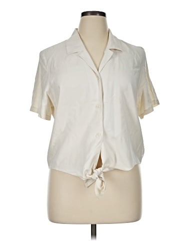Josephine Chaus Short Sleeve Silk Top (view 1)