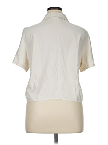 Josephine Chaus Short Sleeve Silk Top (view 2)