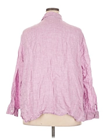 J.Jill 3/4 Sleeve Button-Down Shirt (view 2)