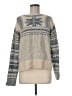 J.Crew Print Tan Pullover Sweater Size M - photo 1