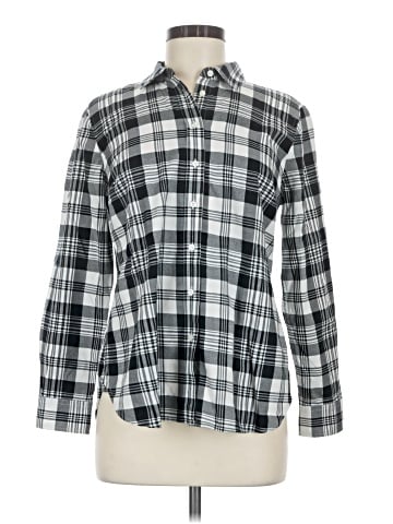 Talbots Long Sleeve Button-Down Shirt (view 1)