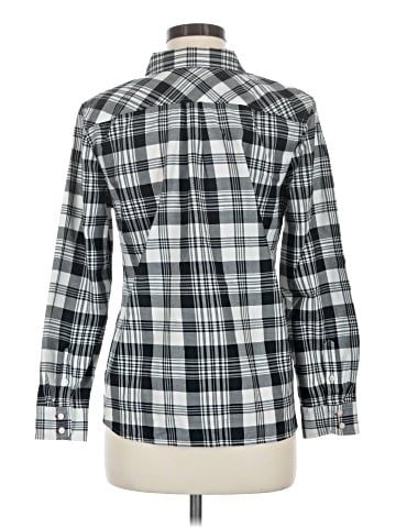 Talbots Long Sleeve Button-Down Shirt (view 2)